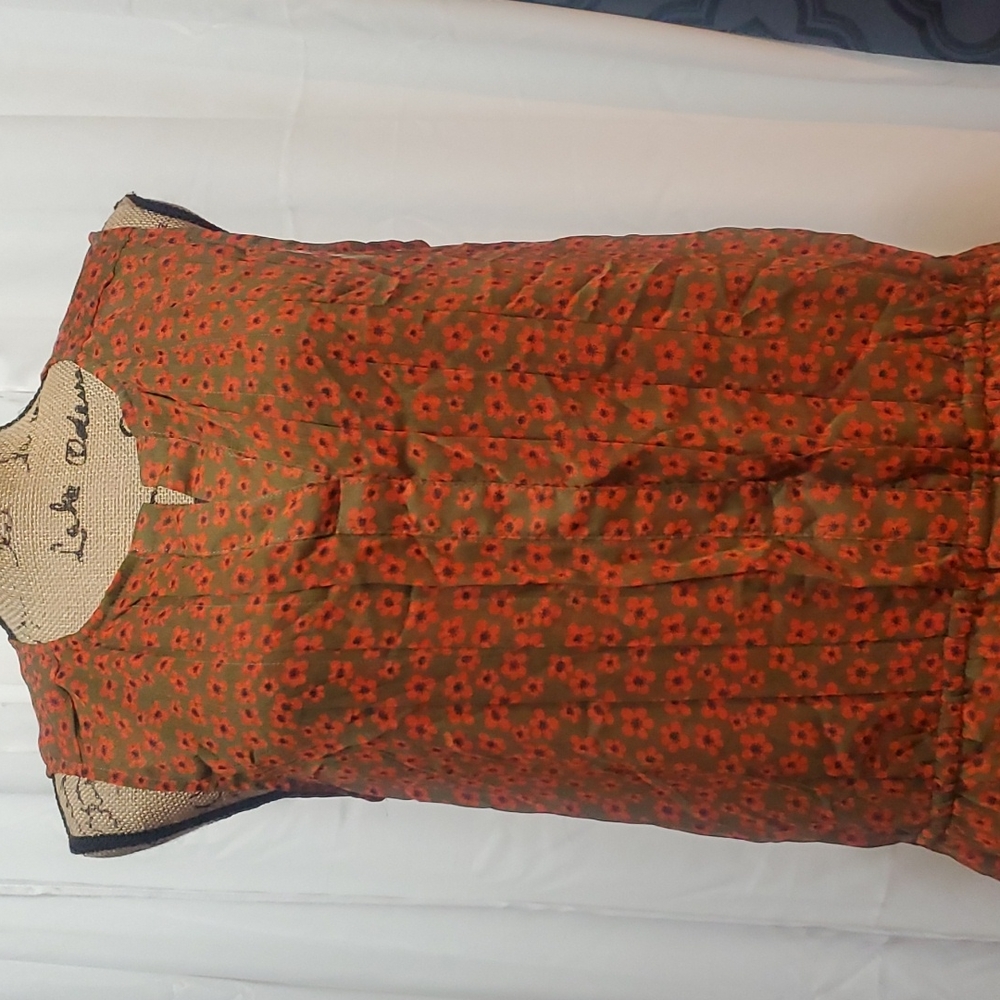 Summer dress lady